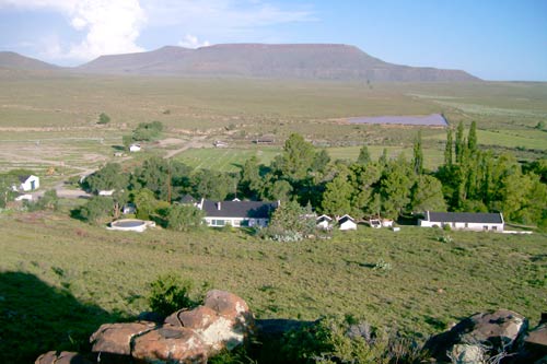 Groenvlei Farm Guest House - Graaff-Reinet